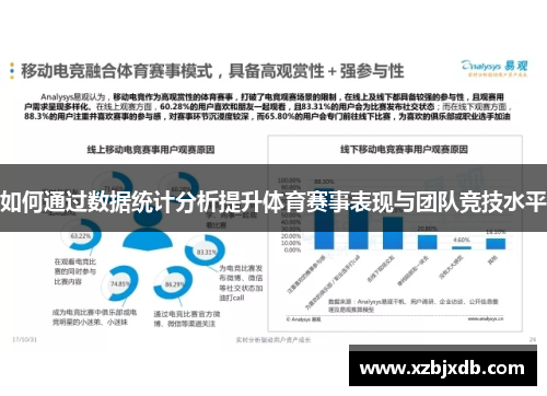 如何通过数据统计分析提升体育赛事表现与团队竞技水平